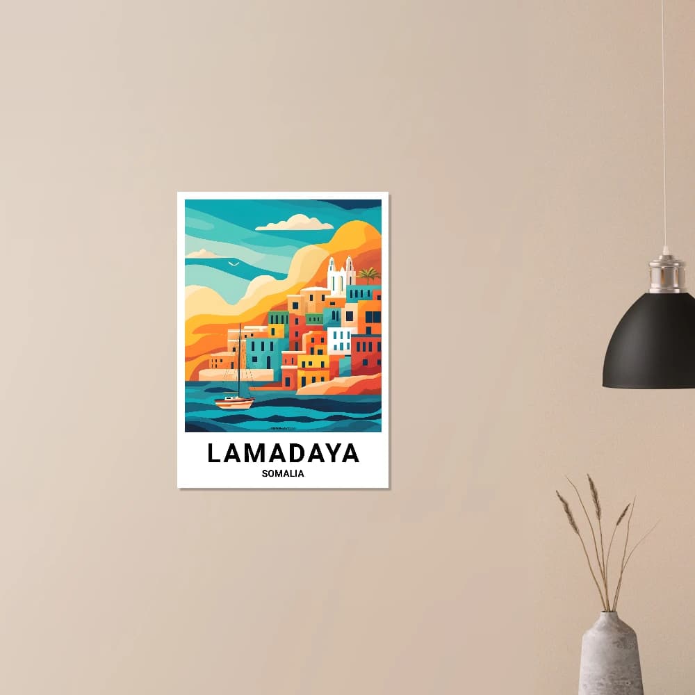 Affiche LAMADAYA - Image 3 of 11