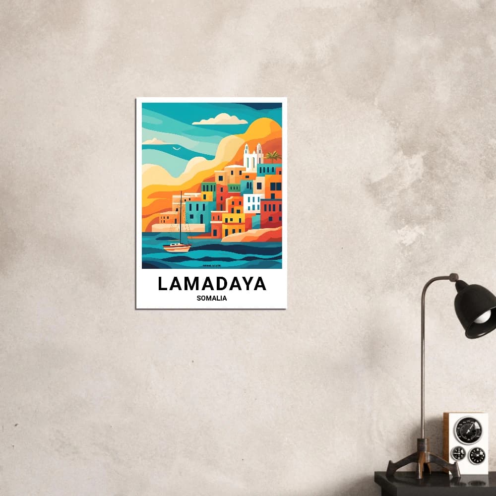 Affiche LAMADAYA - Image 4 of 11