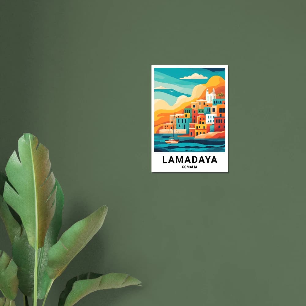 Affiche LAMADAYA - Image 5 of 11
