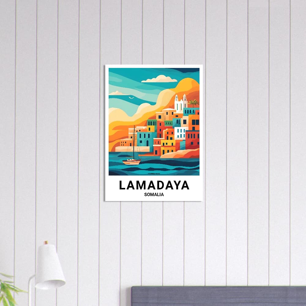 Affiche LAMADAYA - Image 6 of 11