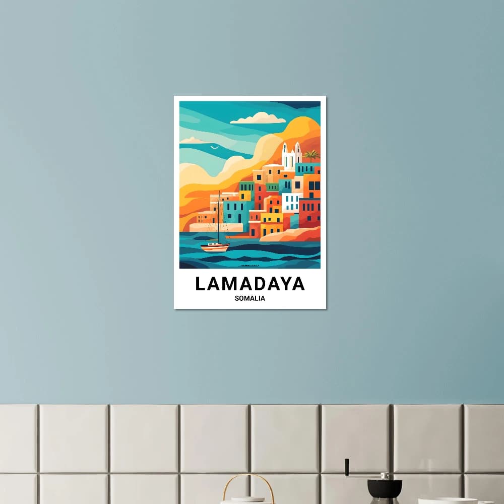 Affiche LAMADAYA - Image 7 of 11