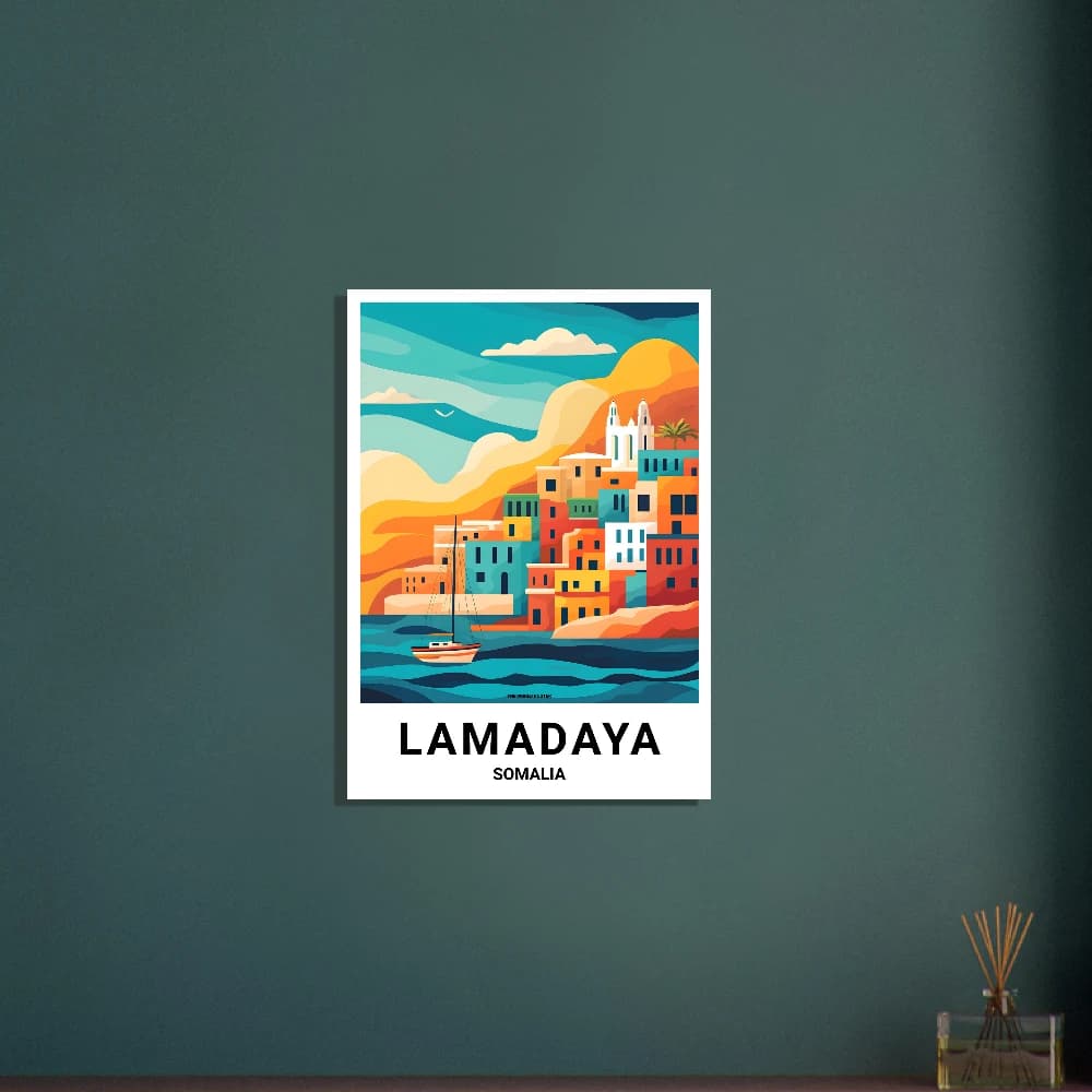 Affiche LAMADAYA - Image 8 of 11