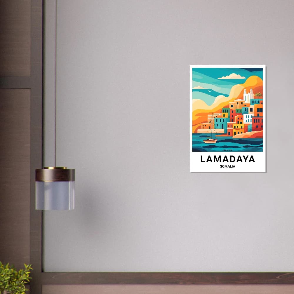 Affiche LAMADAYA - Image 9 of 11