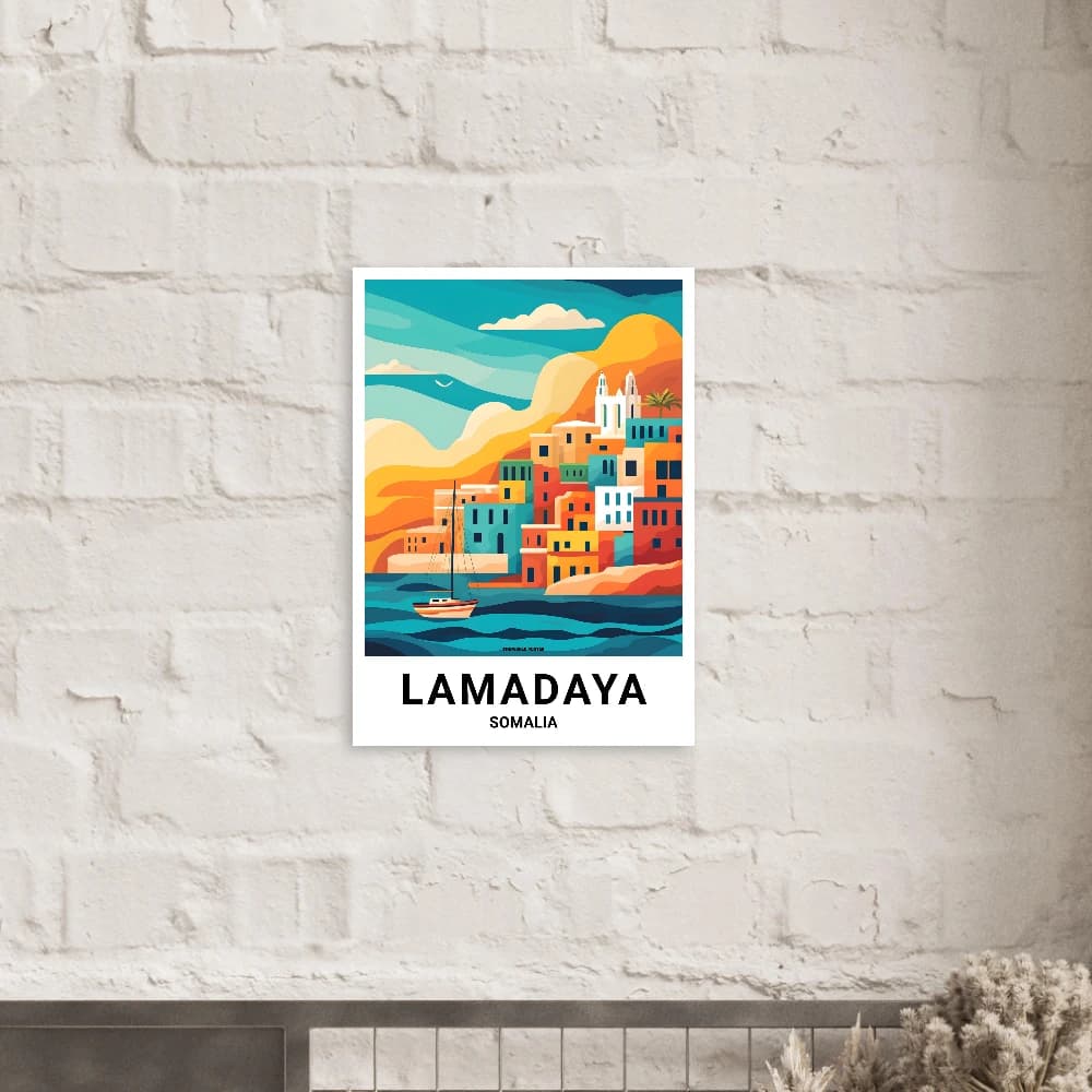 Affiche LAMADAYA - Image 10 of 11