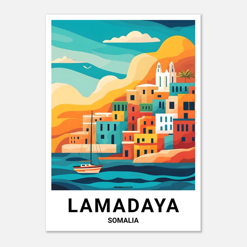 Affiche LAMADAYA - Image 1 of 11