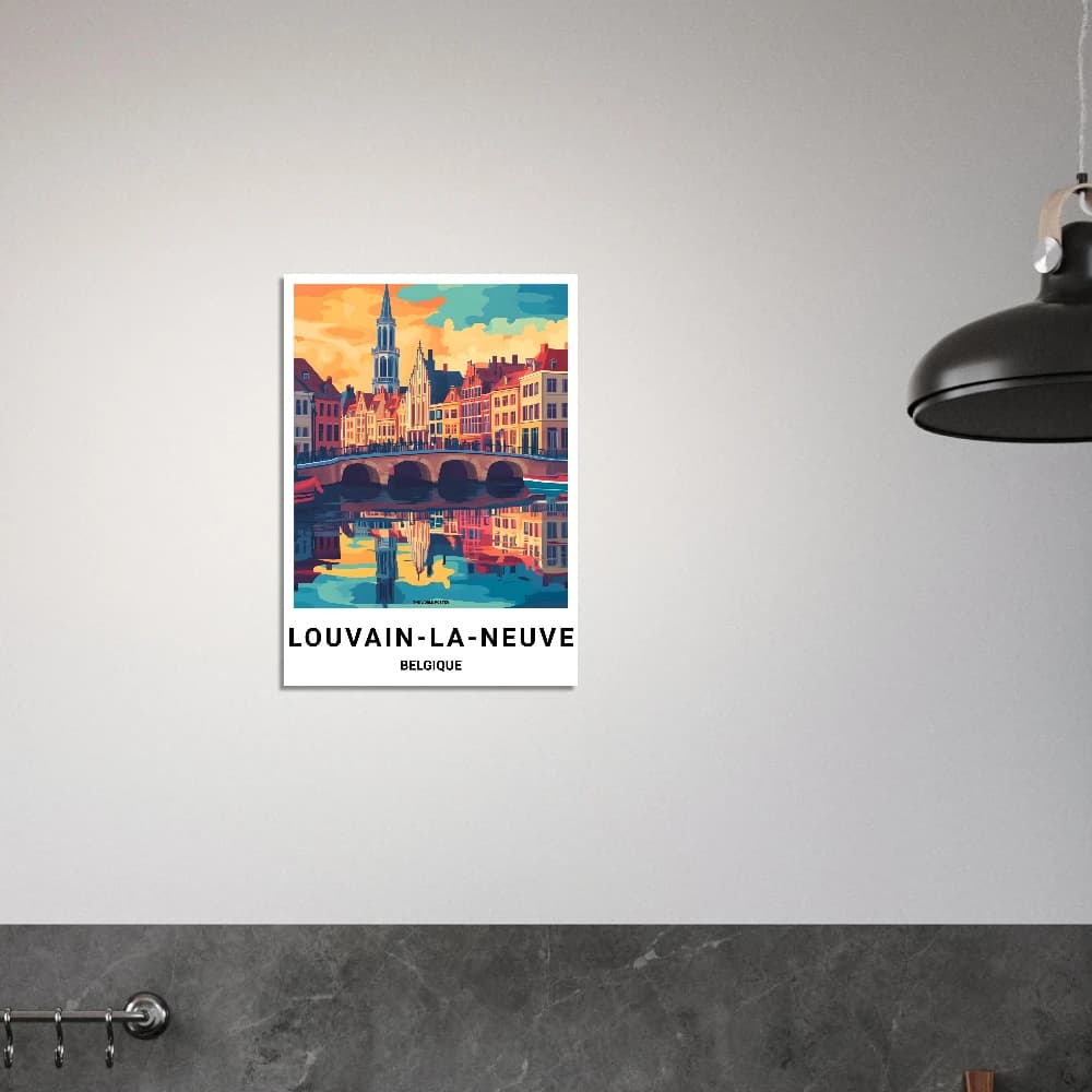 Affiche LOUVAIN-LA-NEUVE - Image 2 of 11
