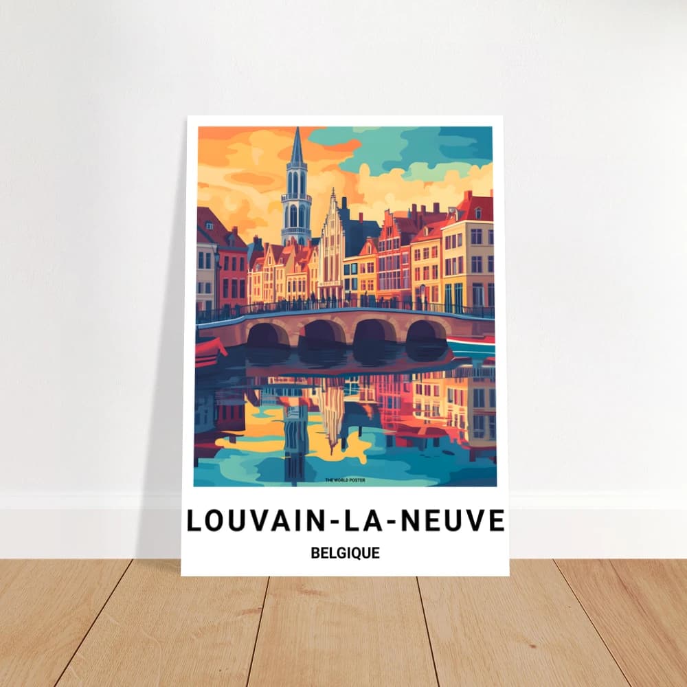 Affiche LOUVAIN-LA-NEUVE - Image 11 of 11