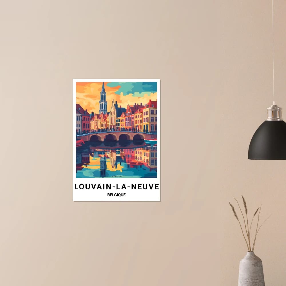 Affiche LOUVAIN-LA-NEUVE - Image 3 of 11