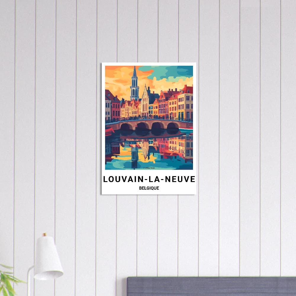Affiche LOUVAIN-LA-NEUVE - Image 6 of 11