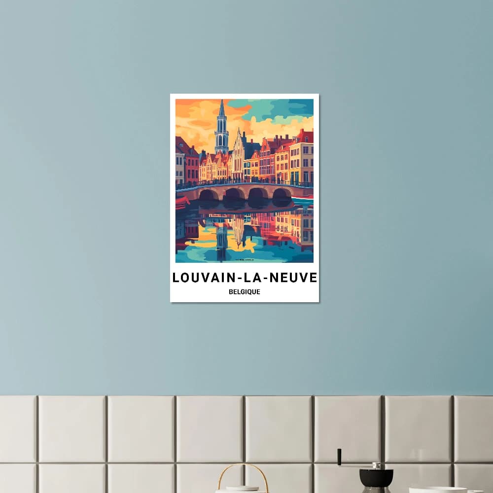 Affiche LOUVAIN-LA-NEUVE - Image 7 of 11