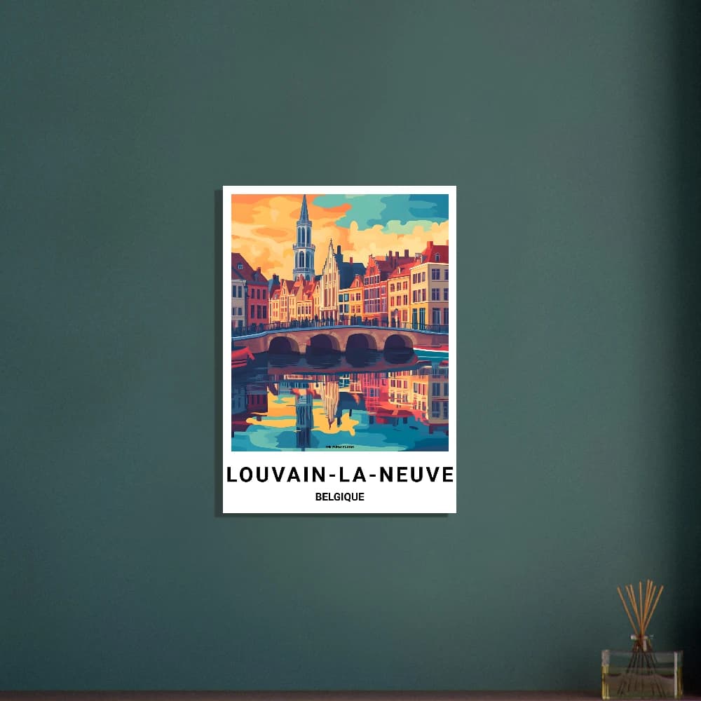 Affiche LOUVAIN-LA-NEUVE - Image 8 of 11