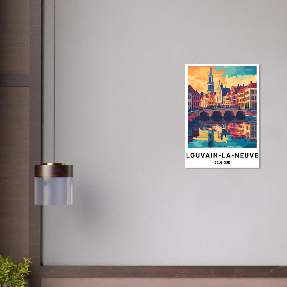 Affiche LOUVAIN-LA-NEUVE - Image 9 of 11