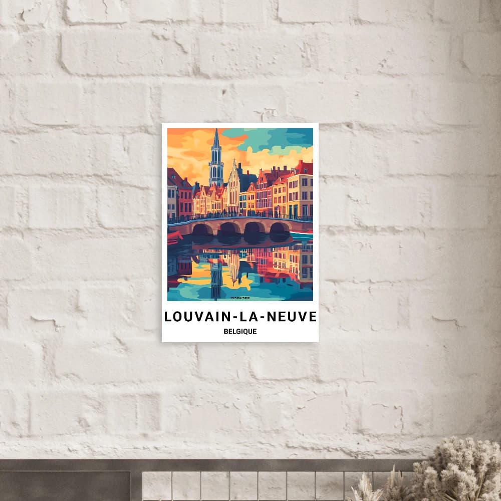 Affiche LOUVAIN-LA-NEUVE - Image 10 of 11