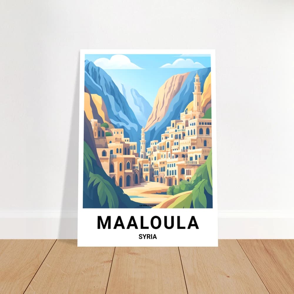 Affiche MAALOULA - Image 11 of 11