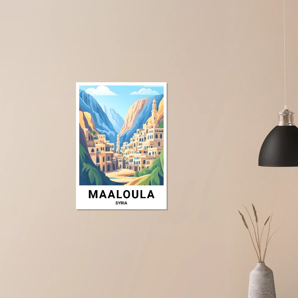 Affiche MAALOULA - Image 3 of 11