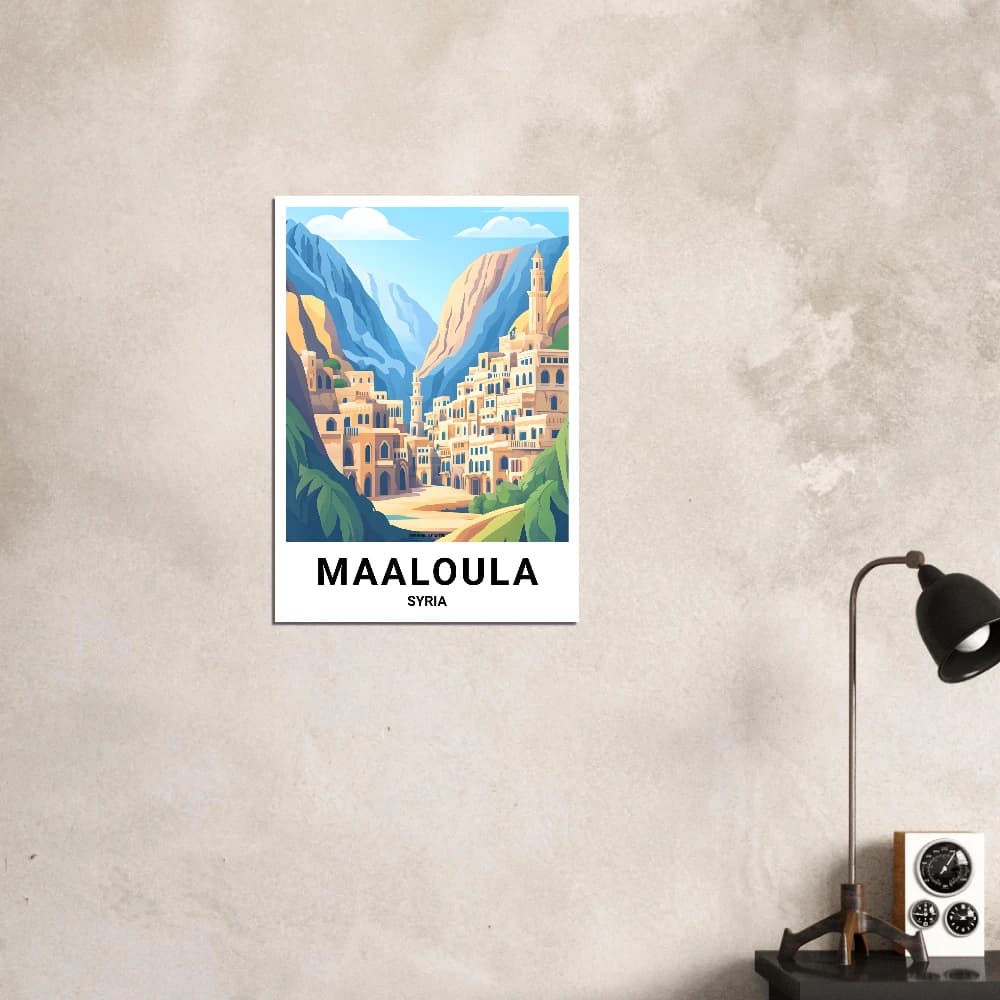 Affiche MAALOULA - Image 4 of 11