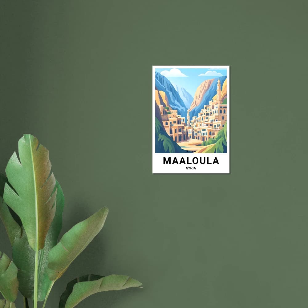Affiche MAALOULA - Image 5 of 11