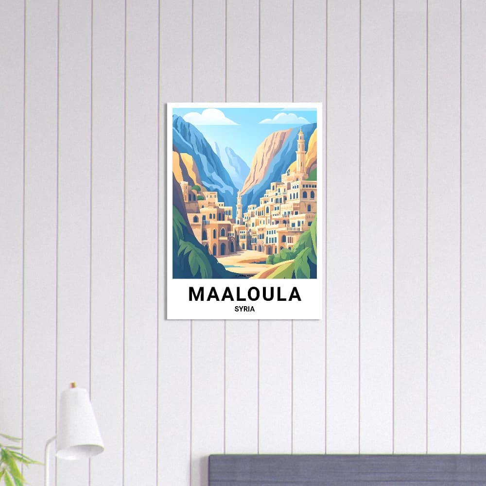 Affiche MAALOULA - Image 6 of 11