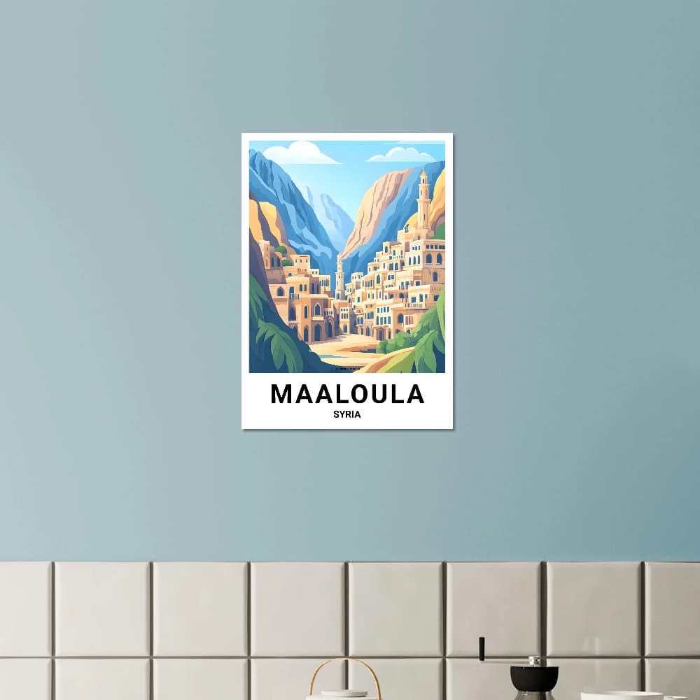 Affiche MAALOULA - Image 7 of 11