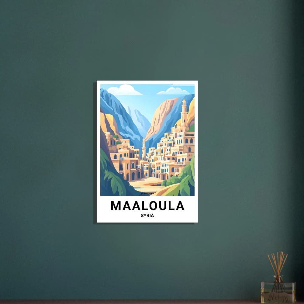 Affiche MAALOULA - Image 8 of 11