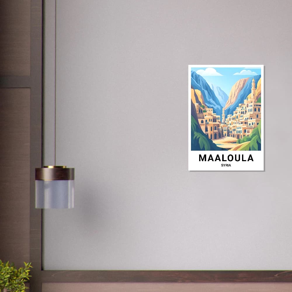 Affiche MAALOULA - Image 9 of 11