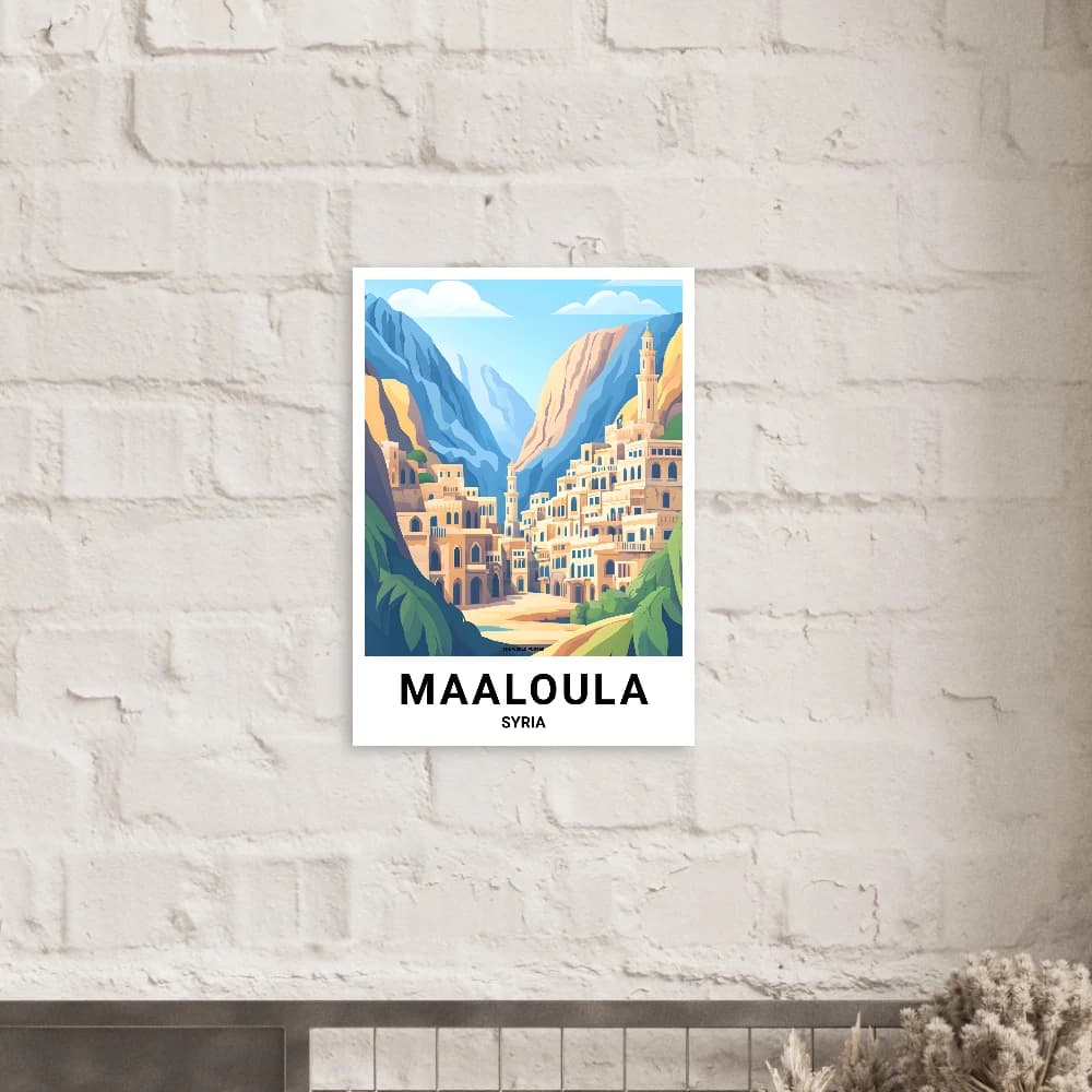 Affiche MAALOULA - Image 10 of 11