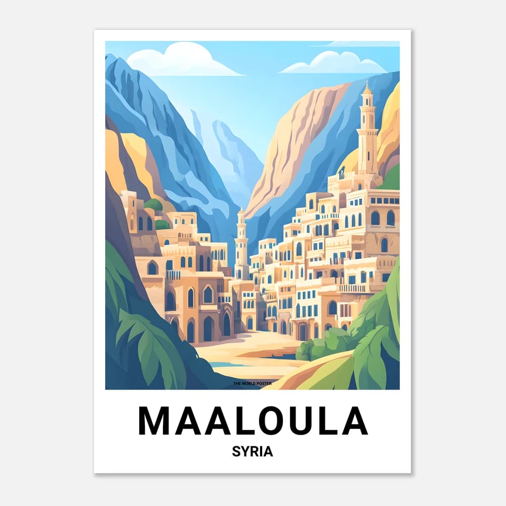 Affiche MAALOULA - Image 1 of 11