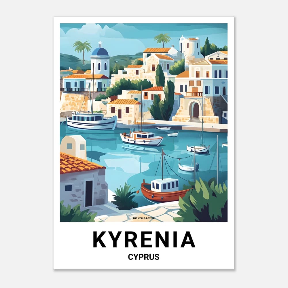 Affiche KYRENIA - Image 1 of 11
