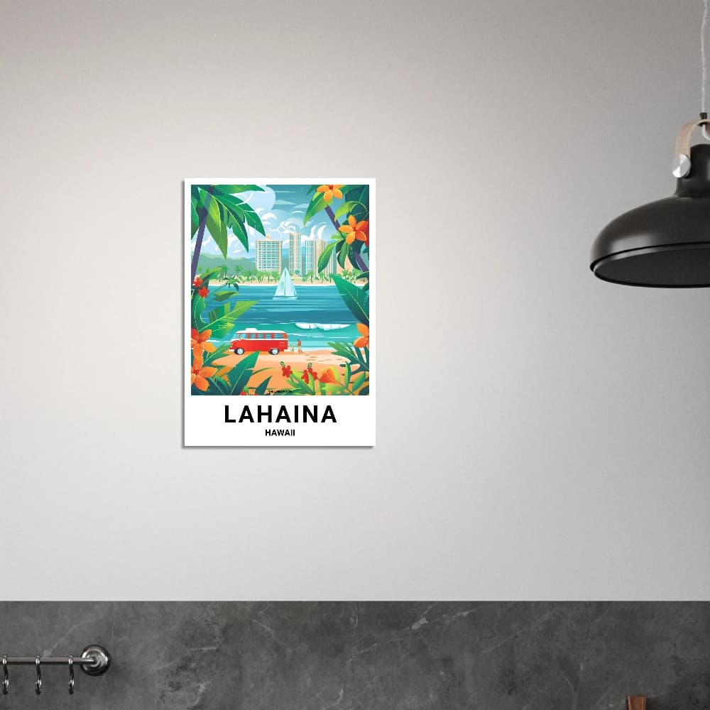 Affiche LAHAINA - Image 2 of 11