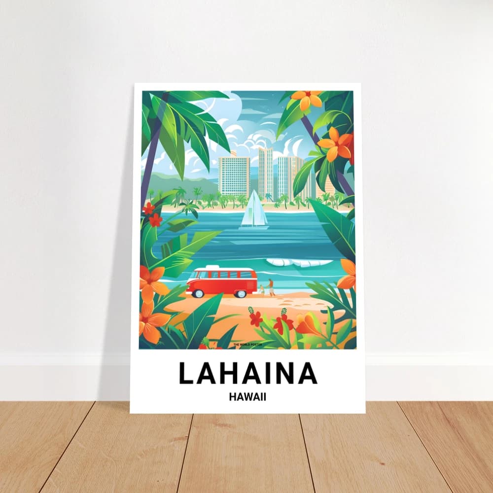Affiche LAHAINA - Image 11 of 11