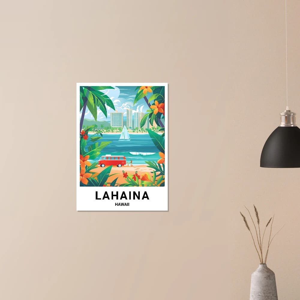 Affiche LAHAINA - Image 3 of 11