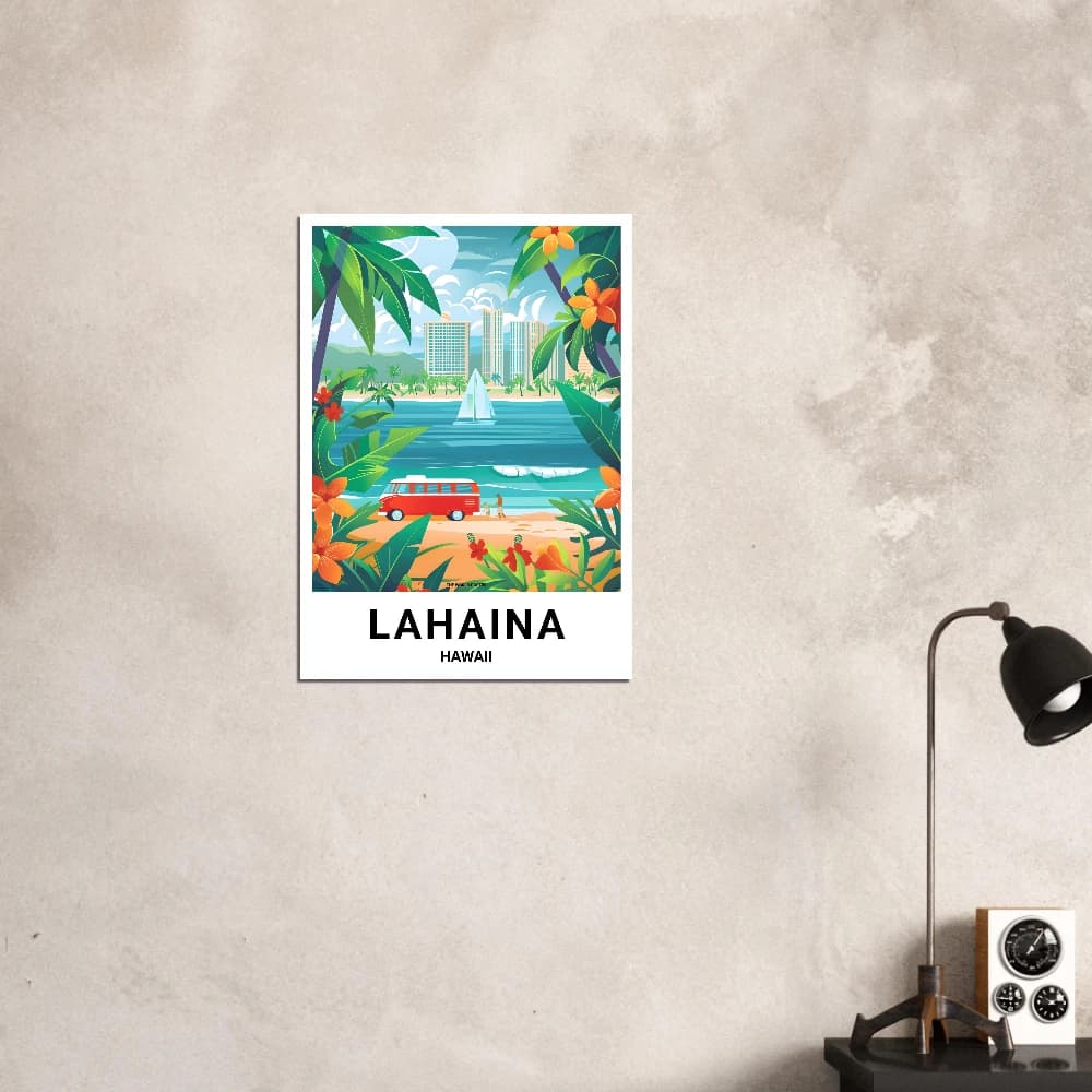 Affiche LAHAINA - Image 4 of 11