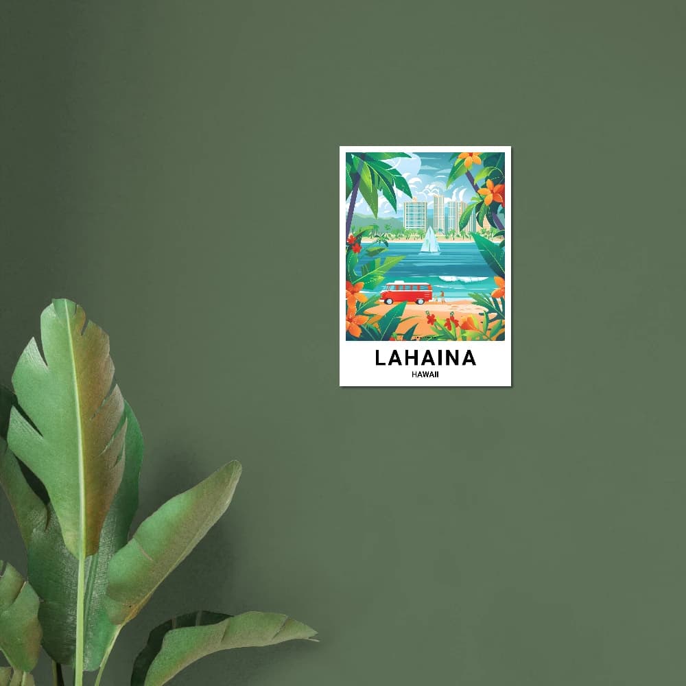 Affiche LAHAINA - Image 5 of 11