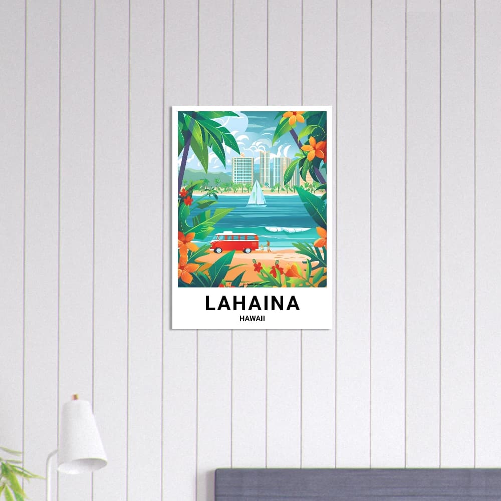 Affiche LAHAINA - Image 6 of 11
