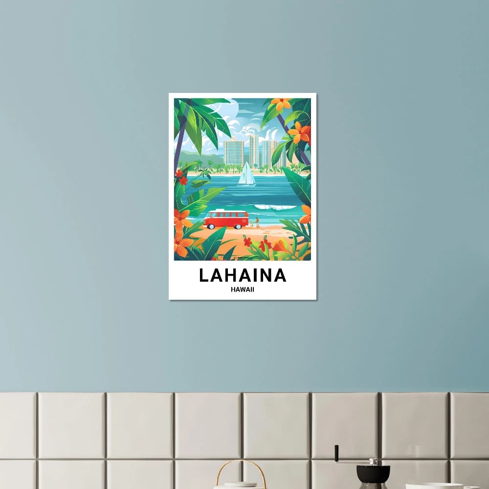 Affiche LAHAINA - Image 7 of 11