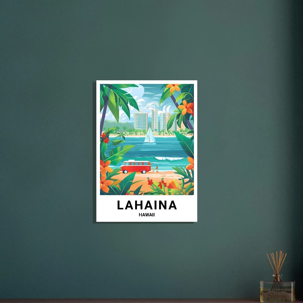 Affiche LAHAINA - Image 8 of 11