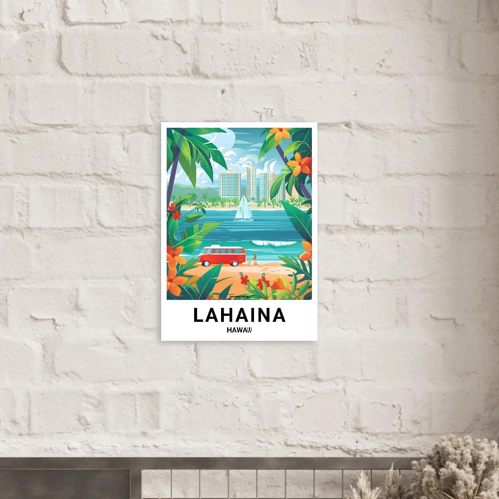 Affiche LAHAINA - Image 10 of 11