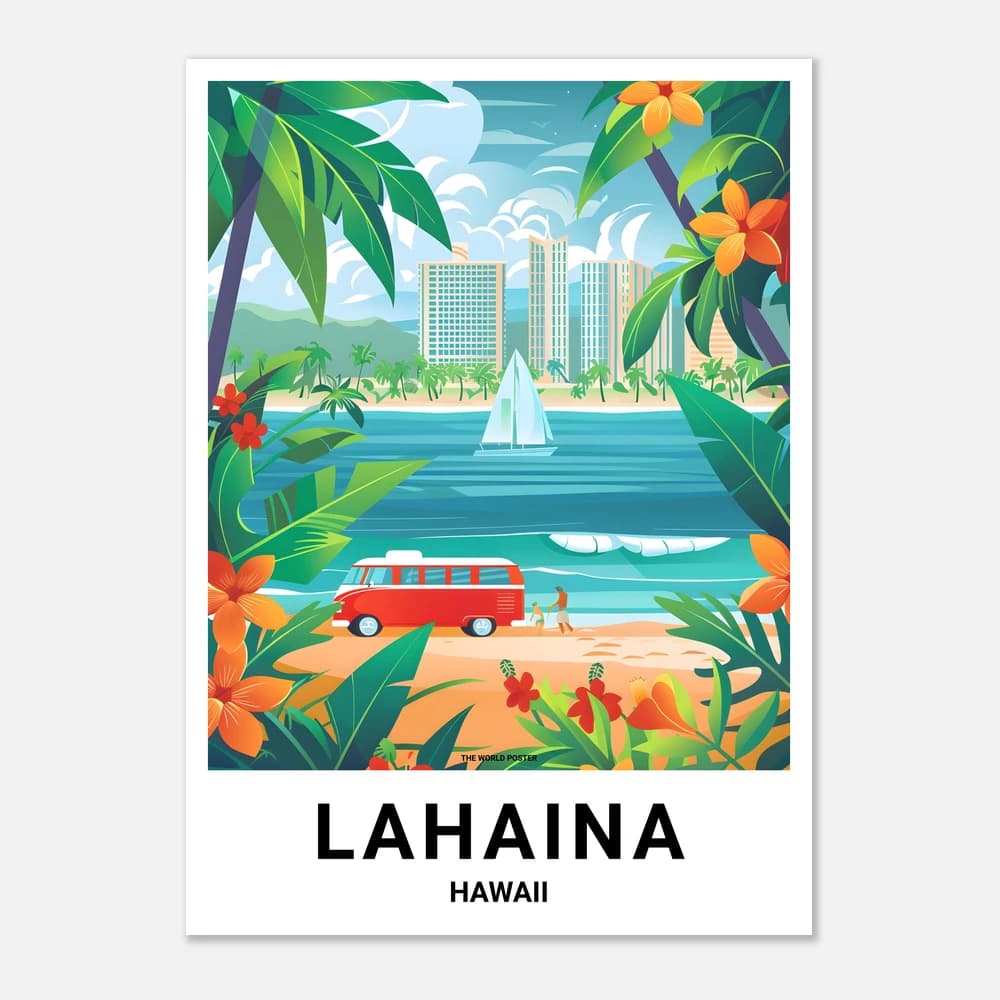 Affiche LAHAINA - Image 1 of 11