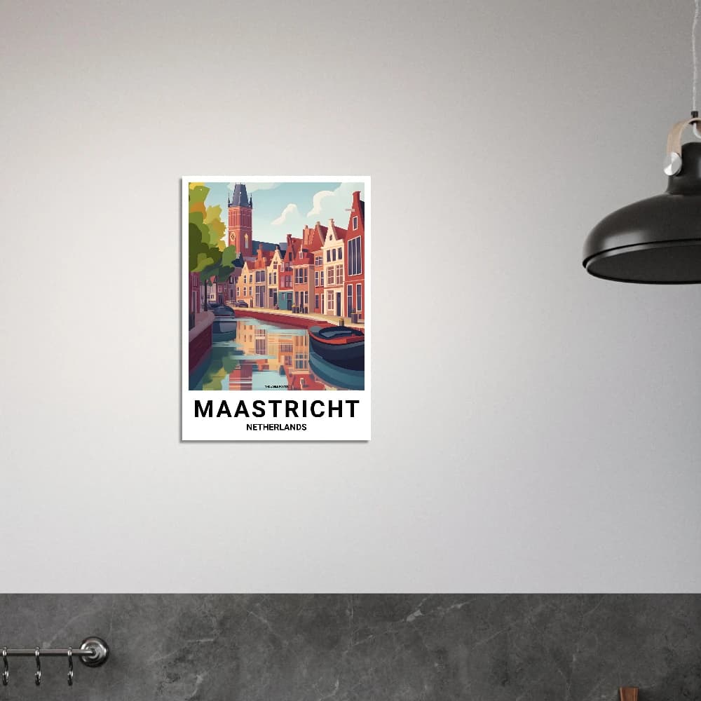 Affiche MAASTRICHT - Image 2 of 11