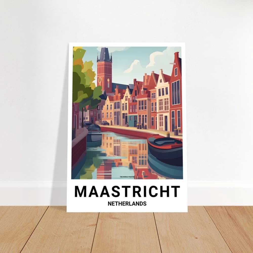 Affiche MAASTRICHT - Image 11 of 11