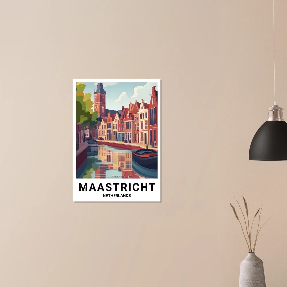 Affiche MAASTRICHT - Image 3 of 11