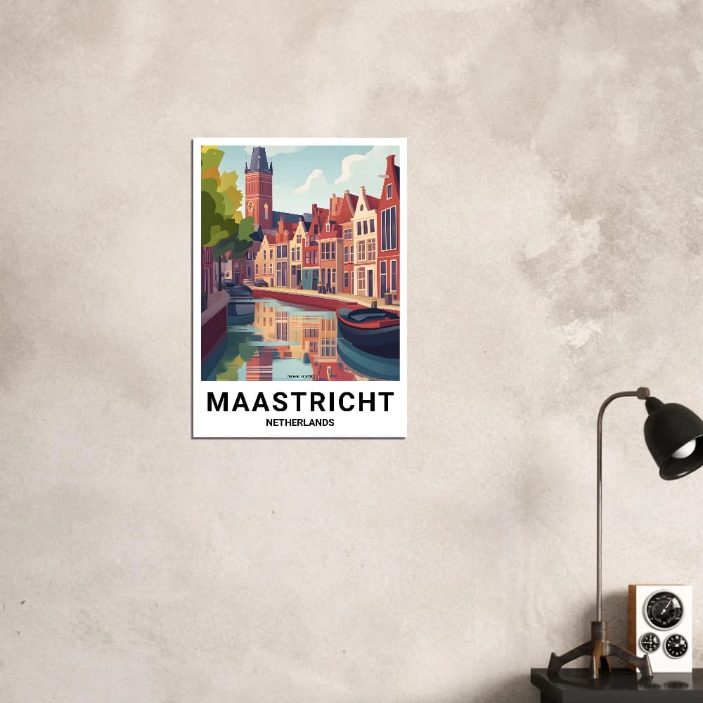 Affiche MAASTRICHT - Image 4 of 11