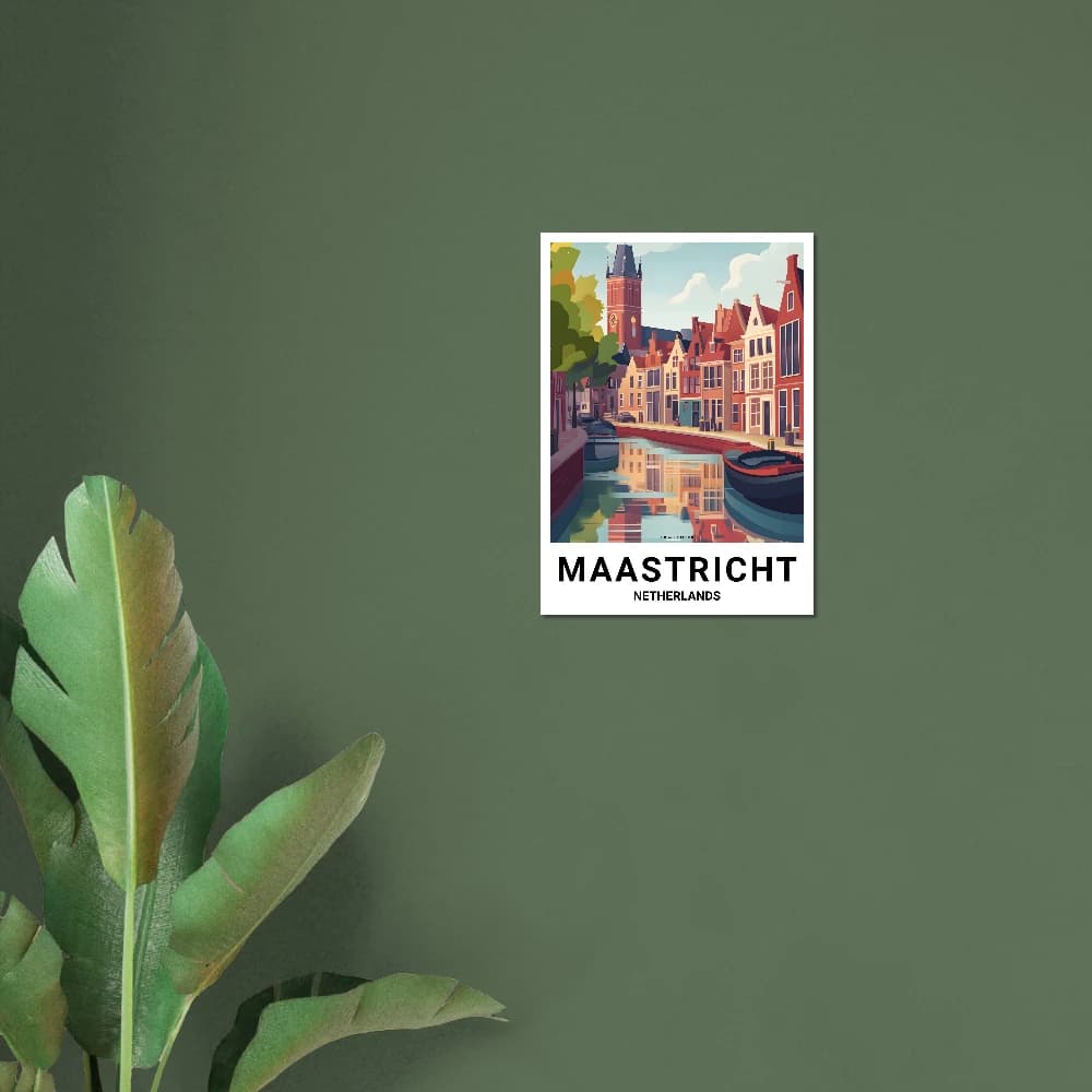 Affiche MAASTRICHT - Image 5 of 11
