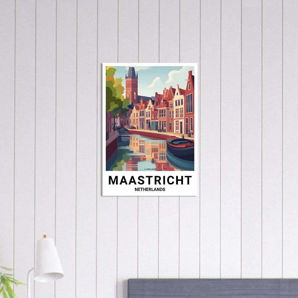 Affiche MAASTRICHT - Image 6 of 11