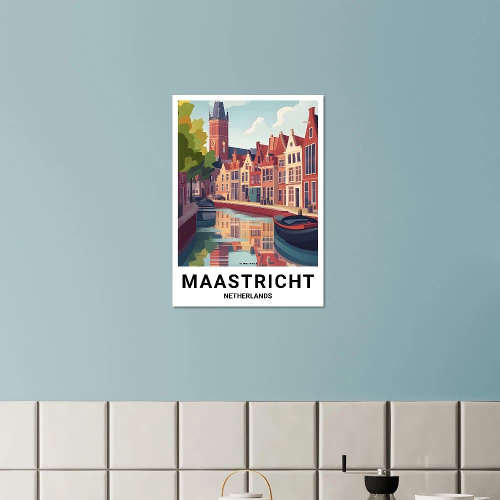 Affiche MAASTRICHT - Image 7 of 11