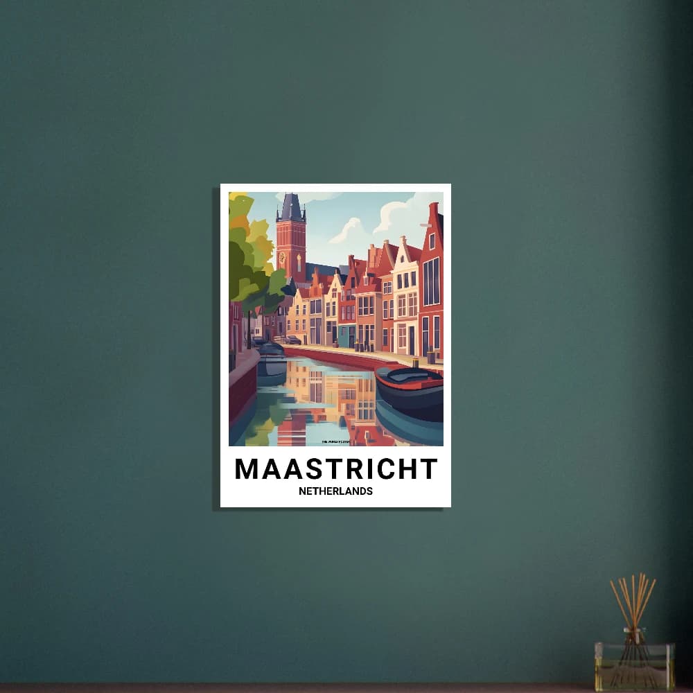Affiche MAASTRICHT - Image 8 of 11