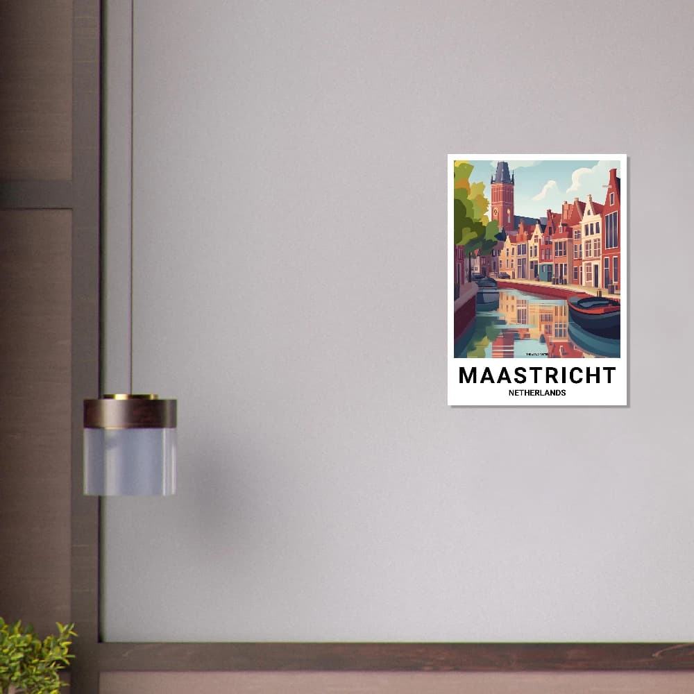 Affiche MAASTRICHT - Image 9 of 11