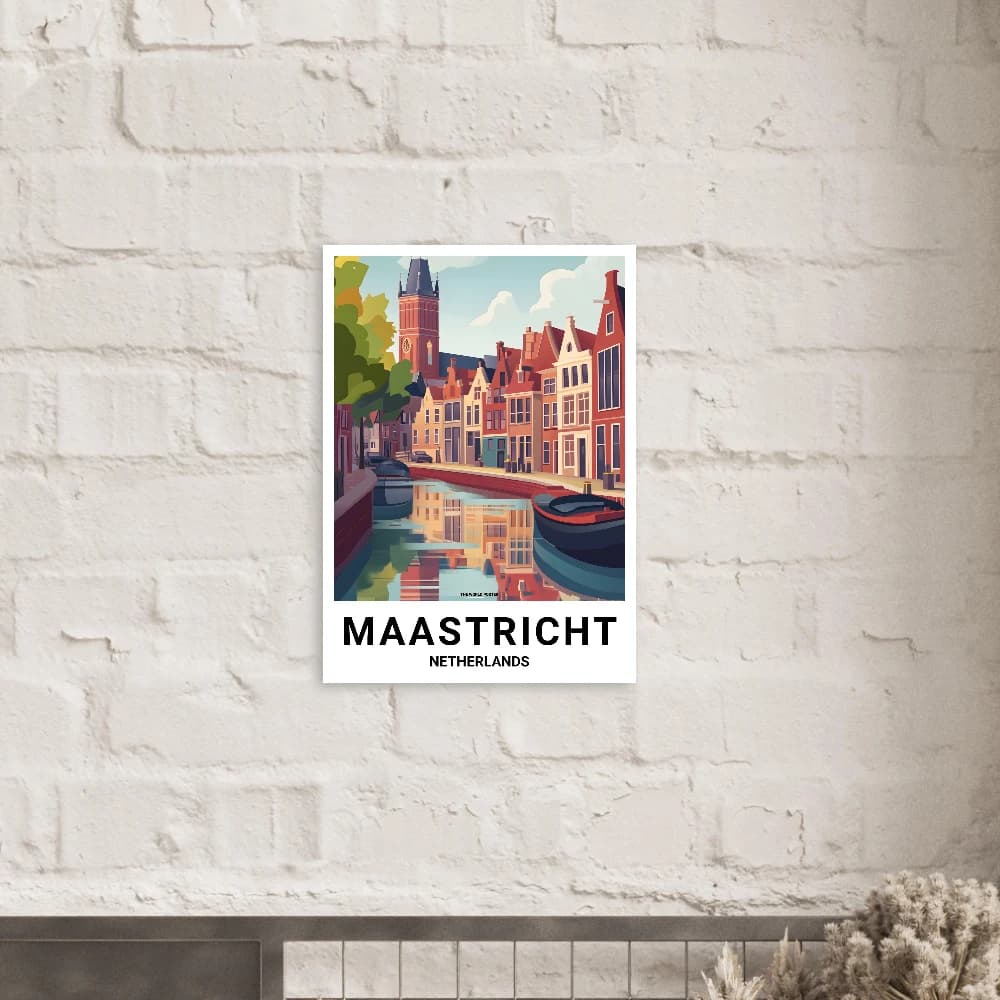 Affiche MAASTRICHT - Image 10 of 11