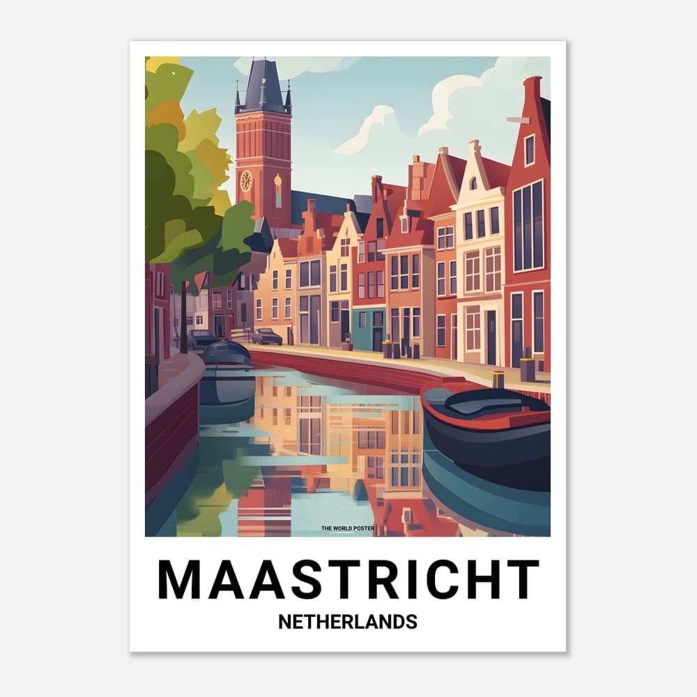 Affiche MAASTRICHT - Image 1 of 11