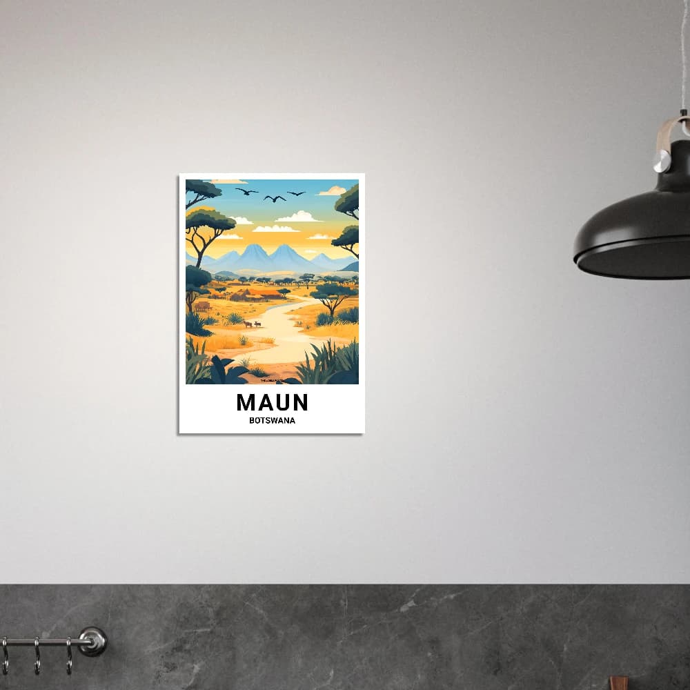 Affiche MAUN - Image 2 of 11